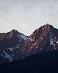 Mountain in the Morning