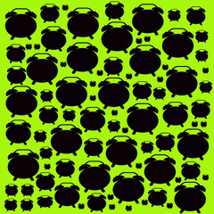 Seamless alarm clocks 