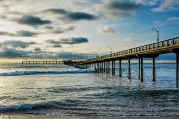 Obraz premium San Diego California Beaches