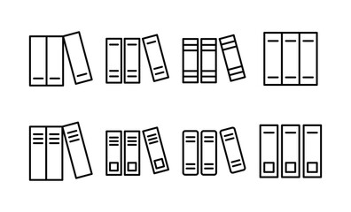 Library icon vector for web and mobile app. education sign and symbol