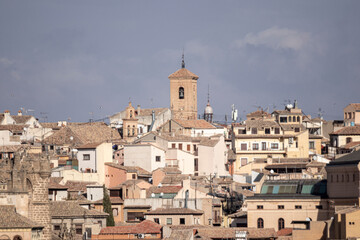 Fototapeta na wymiar A Fascinating Exploration of the Rich Culture and Traditions of Toledo, Spain, including its Synagogues and El Greco Museum