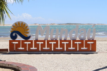 Placa Mundaú Trairi no Ceará - CE
