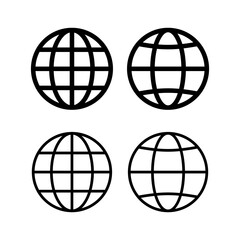 Web icon vector illustration. go to web sign and symbol. web click icon. Global search icon
