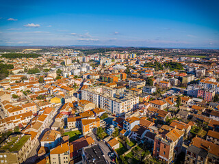 Panorama Pula Pola Istria Croatia Town
