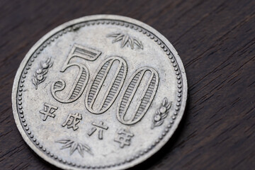 旧500円玉