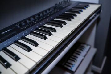 piano électronique, clavier numérique