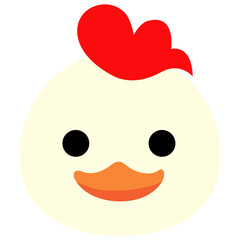 chicken cartoon animal for kid