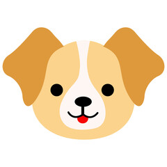 dog cartoon animal for kid