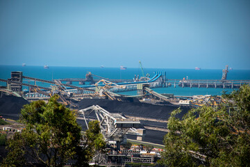 Port of Hay Point mining port coal ship export