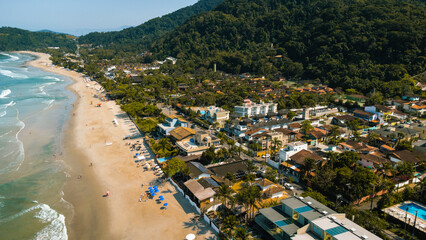 PRAIA DE JUQUEHY - LITORAL NORTE DE SÃO PAULO