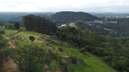 Obraz premium PICO DO OLHO D'AGUA - MAIRIPORÃ