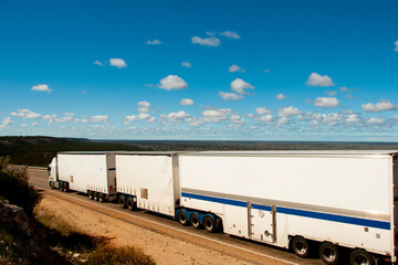 Industrial Road Train - Australia