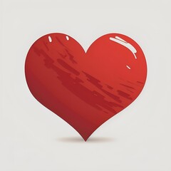 Generative AI Red Heart 