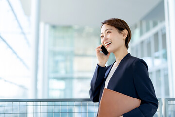 スマホ・女性