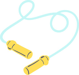 Jump rope illustration