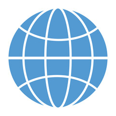 trendy globe logo,vector