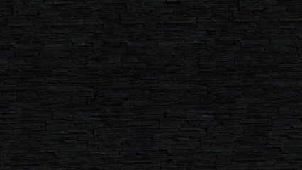 Fototapeta na wymiar stone horizontal pattern black background
