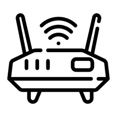 wireless line icon