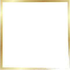 Grunge golden frame. Luxury design