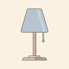 table lamp for study or work in office