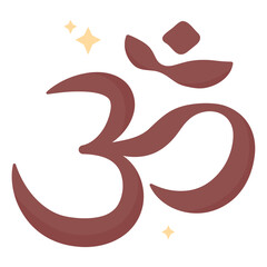 om symbol design