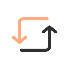 Essential and Interface Icon in Two Tone Style