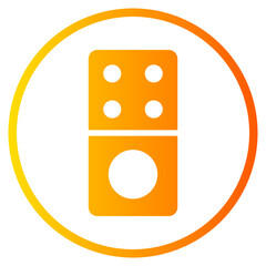 domino gradient icon