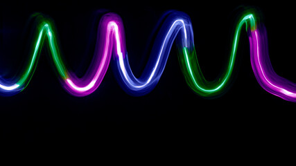light color painting
