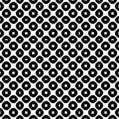 Vector monochrome pattern, Abstract texture for fabric print, card, table cloth, furniture, banner, cover, invitation, decoration, wrapping.seamless repeating pattern.Black and white color.