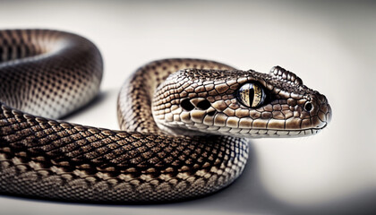 Fototapeta premium snake in action