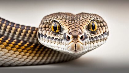 Fototapeta premium snake in action