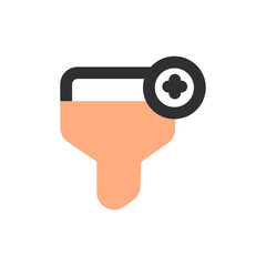 Essential and Interface Icon in Two Tone Style