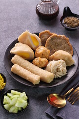 pempek is indonesian food