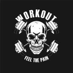 workout logo design
