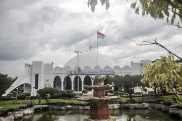 Al Munawarah Grand Mosque, Jantho City, Aceh Besar District, Aceh Province, Indonesia