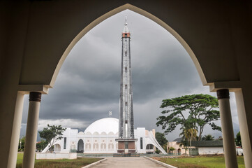 Al Munawarah Grand Mosque, Jantho City, Aceh Besar District, Aceh Province, Indonesia