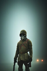 Terror in the city, generative ai