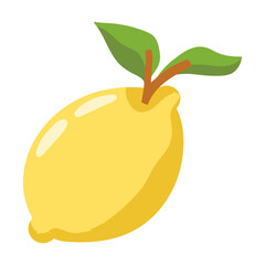 lemon fruit icon