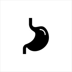 stomach care icon designs concept vector illustration on white background EPS 10