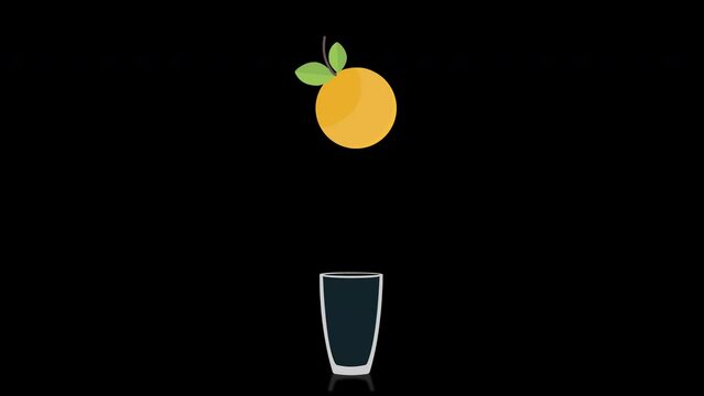 Jugo de naranja, alpha