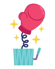 boxing glove fools day