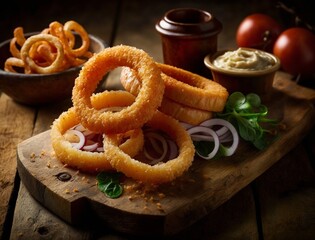 onion rings, Generative AI