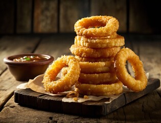 onion rings, Generative AI
