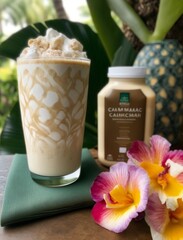 milk and chocolate, Generative AI