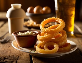 onion rings, Generative AI