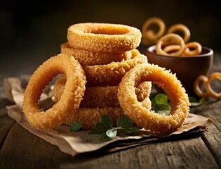 onion rings, Generative AI