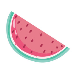 watermelon fruit icon