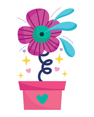 prank flower fools day