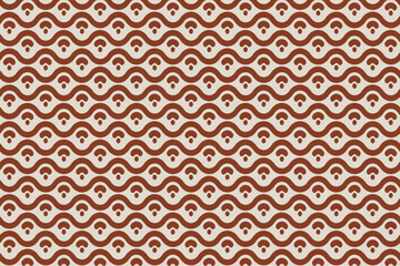 日本風イラスト背景☆青海波模様☆ベクター素材