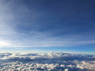 Fototapeta premium Nubes